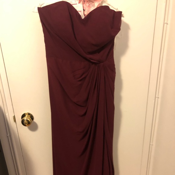 Bill Levkoff Bridesmaid Dress - Picture 3 of 3